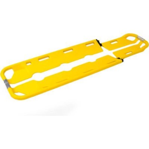 Kemp Usa Kemp USA Scoop Stretcher, Yellow 10-988-YEL